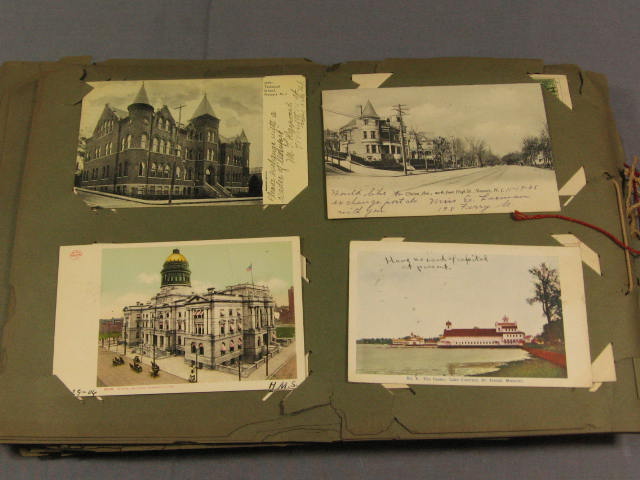 319 Vintage Antique Post Card Collection 1905-1950s Lot 2