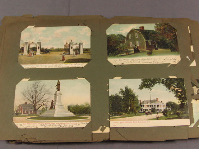319 Vintage Antique Post Card Collection 1905-1950s Lot 3