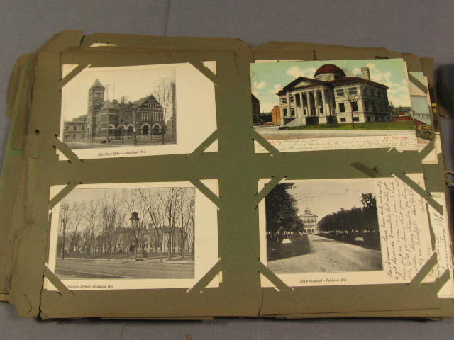319 Vintage Antique Post Card Collection 1905-1950s Lot 5