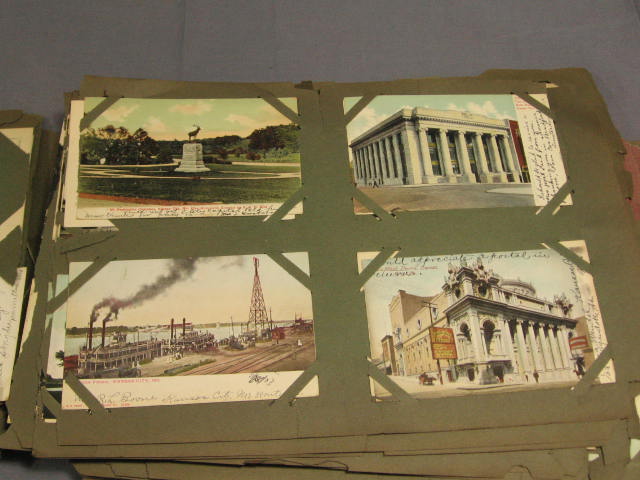 319 Vintage Antique Post Card Collection 1905-1950s Lot 6