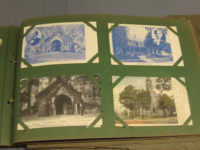319 Vintage Antique Post Card Collection 1905-1950s Lot 7