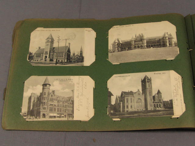 319 Vintage Antique Post Card Collection 1905-1950s Lot 8
