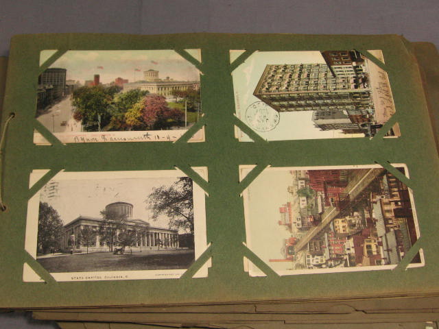 319 Vintage Antique Post Card Collection 1905-1950s Lot 9