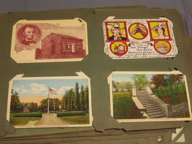 319 Vintage Antique Post Card Collection 1905-1950s Lot 10