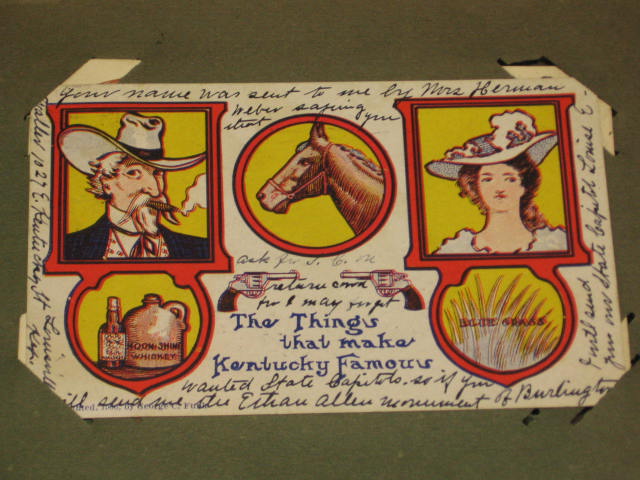 319 Vintage Antique Post Card Collection 1905-1950s Lot 11