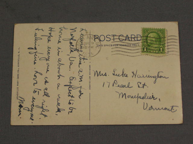 319 Vintage Antique Post Card Collection 1905-1950s Lot 12