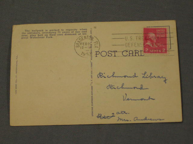 319 Vintage Antique Post Card Collection 1905-1950s Lot 14