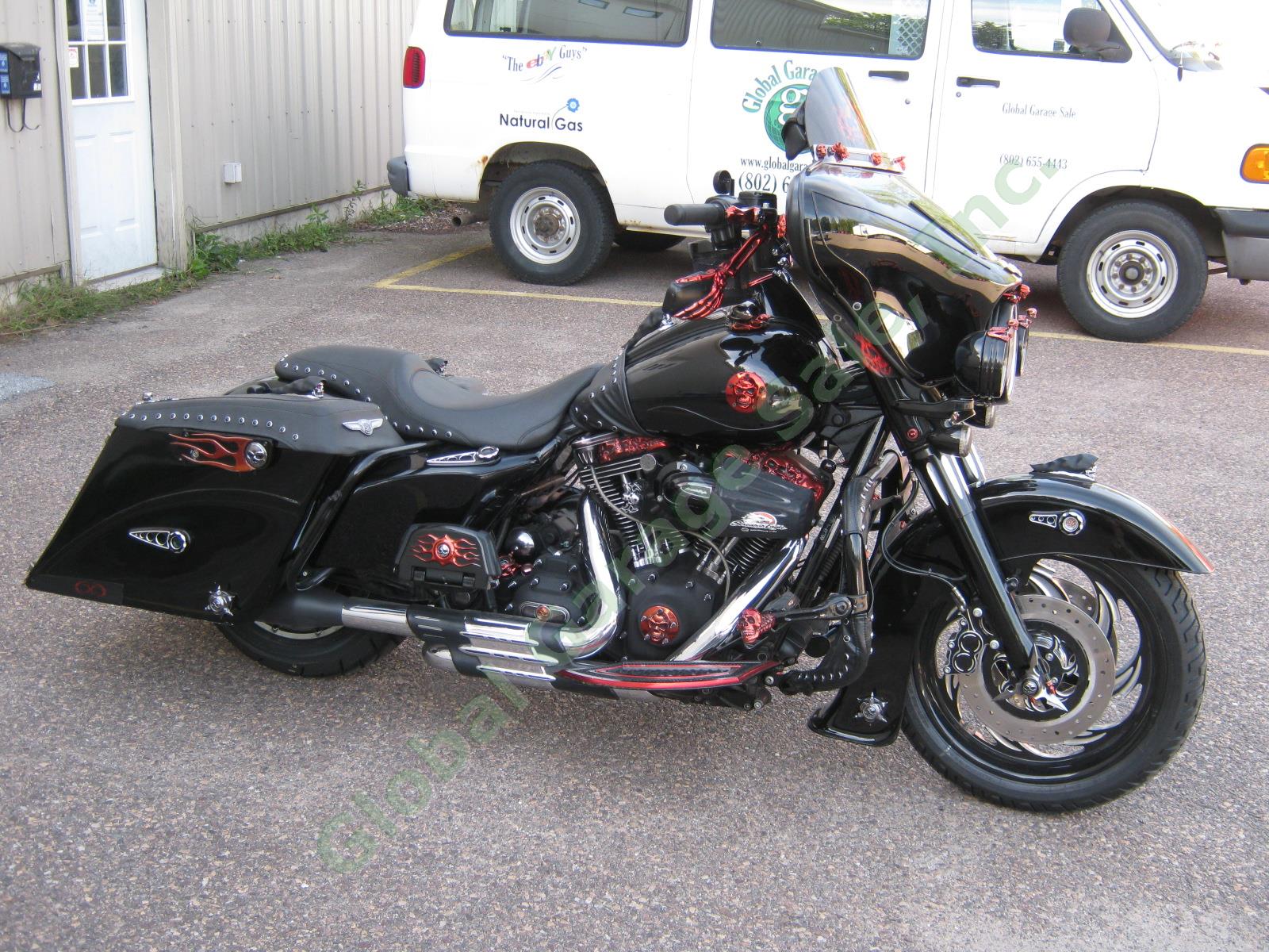 Custom Harley Davidson 2009 Road King Classic