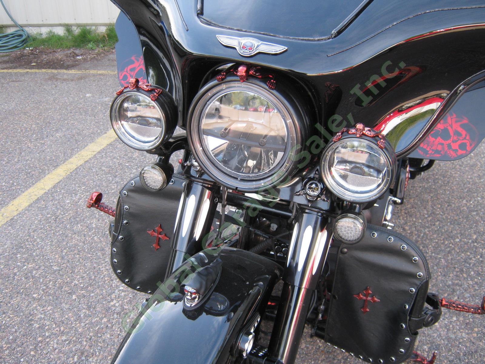 Custom Harley Davidson 2009 Road King Classic 2