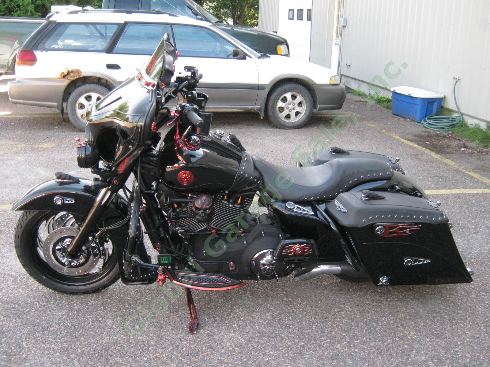 Custom Harley Davidson 2009 Road King Classic 5