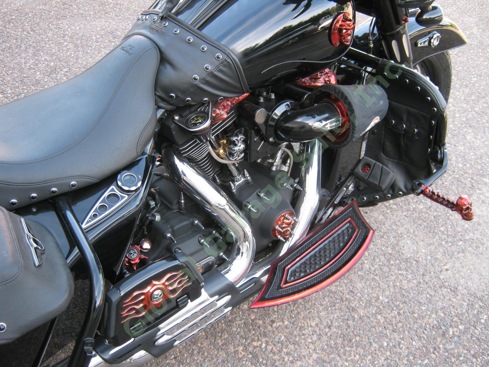 Custom Harley Davidson 2009 Road King Classic 15
