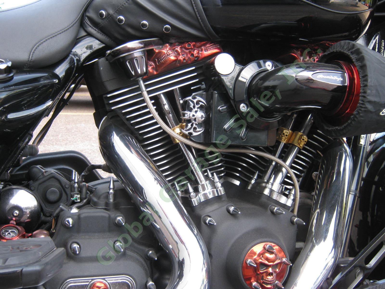 Custom Harley Davidson 2009 Road King Classic 28