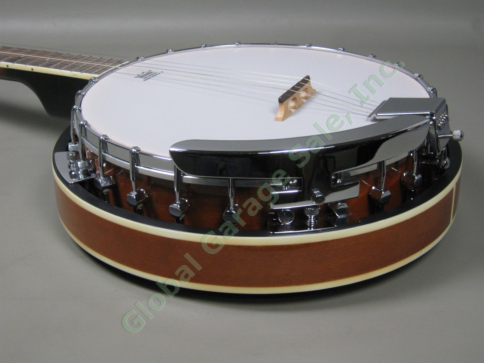 Davison 5-String Resonator Banjo Geared 5th Tuner Great Reviews Near Mint Cond! 2