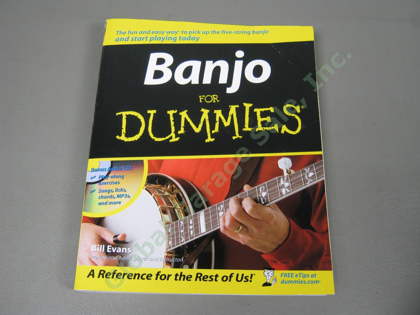 Davison 5-String Resonator Banjo Geared 5th Tuner Great Reviews Near Mint Cond! 17