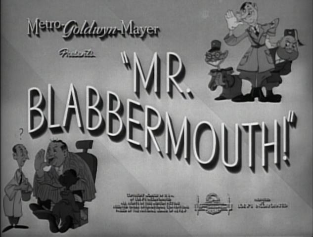 Vtg Original WWII Era 16mm Film Reel War Propaganda Movie Mr Blabbermouth NR! 3