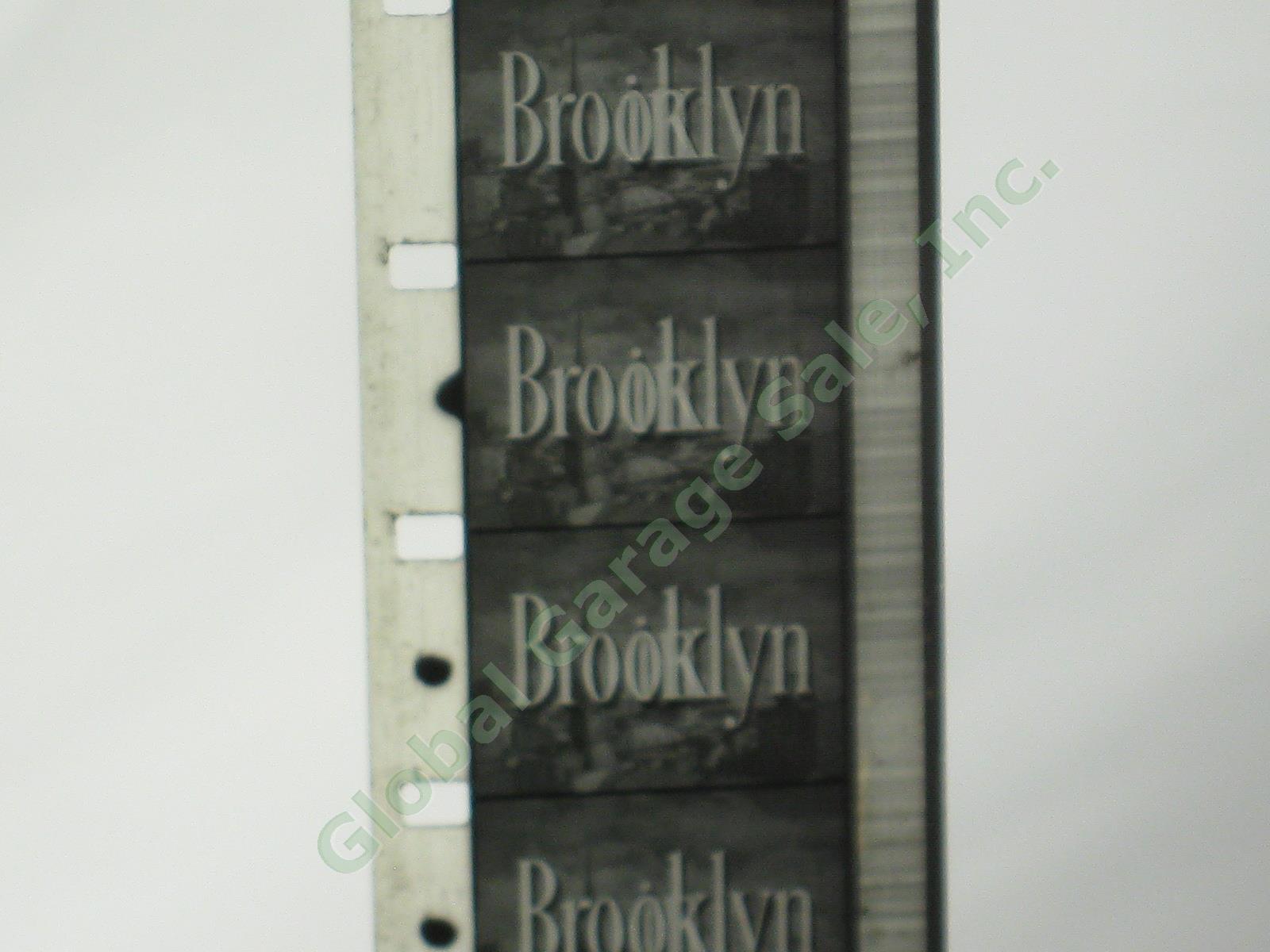 Vtg Original 16mm Movie Tree Grows In Brooklyn 4 Film Reels In WWII US Army Case 2
