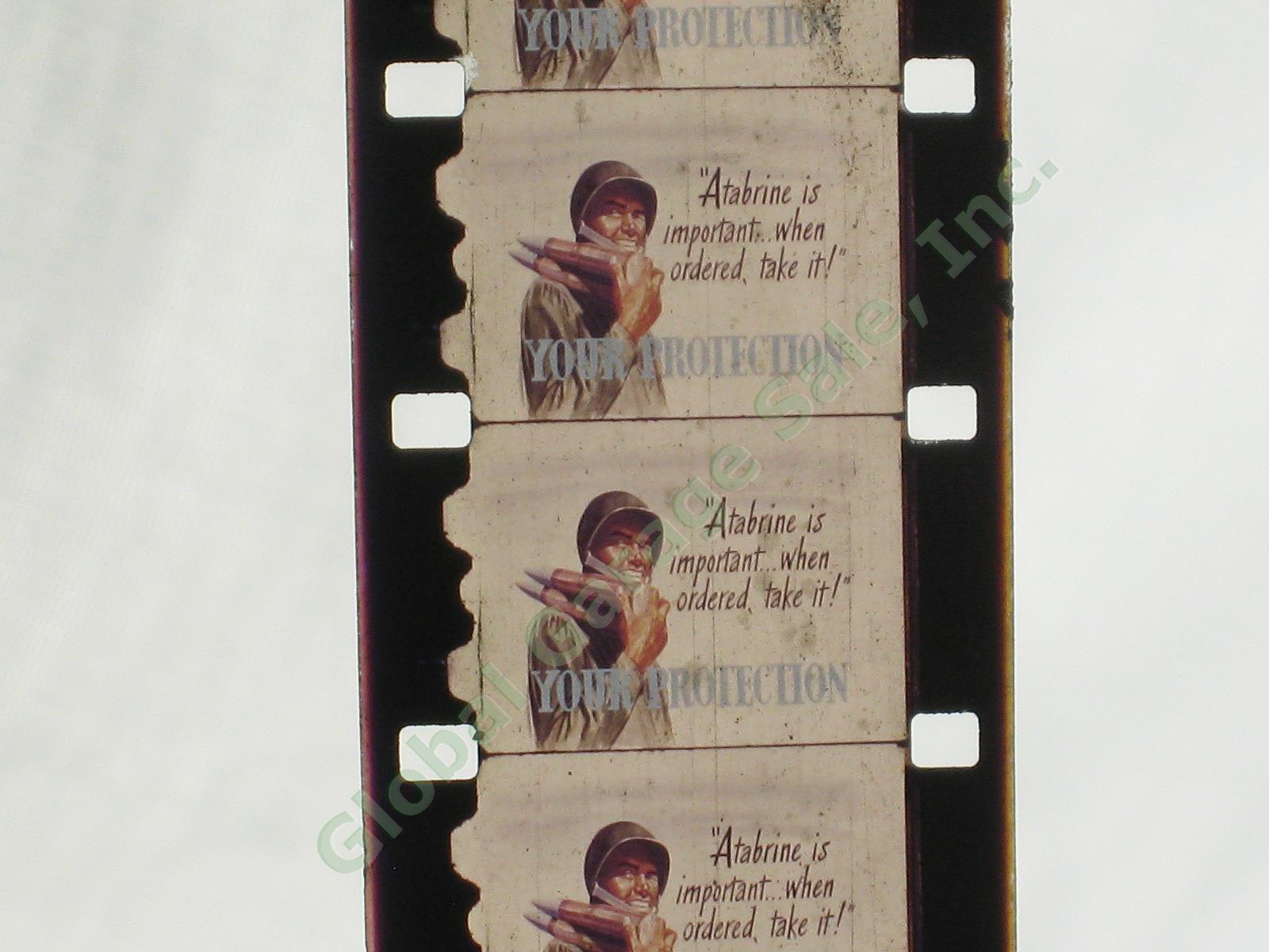 Vtg Original 16mm Movie Here Come The Waves Bing Crosby 3 Reels US Army WWII NR! 2