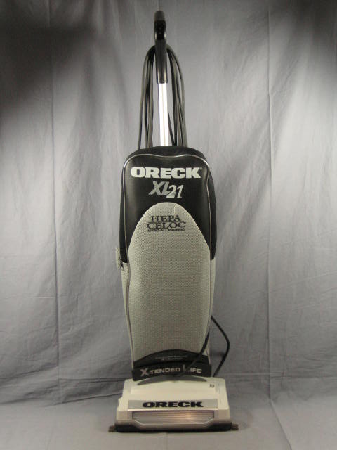 Oreck XL 21 XL21 Hepa Celoc Upright Vacuum Cleaner NR