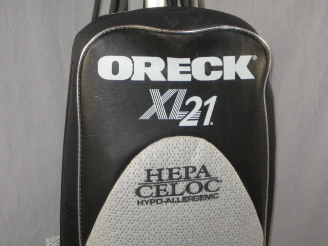 Oreck XL 21 XL21 Hepa Celoc Upright Vacuum Cleaner NR 1