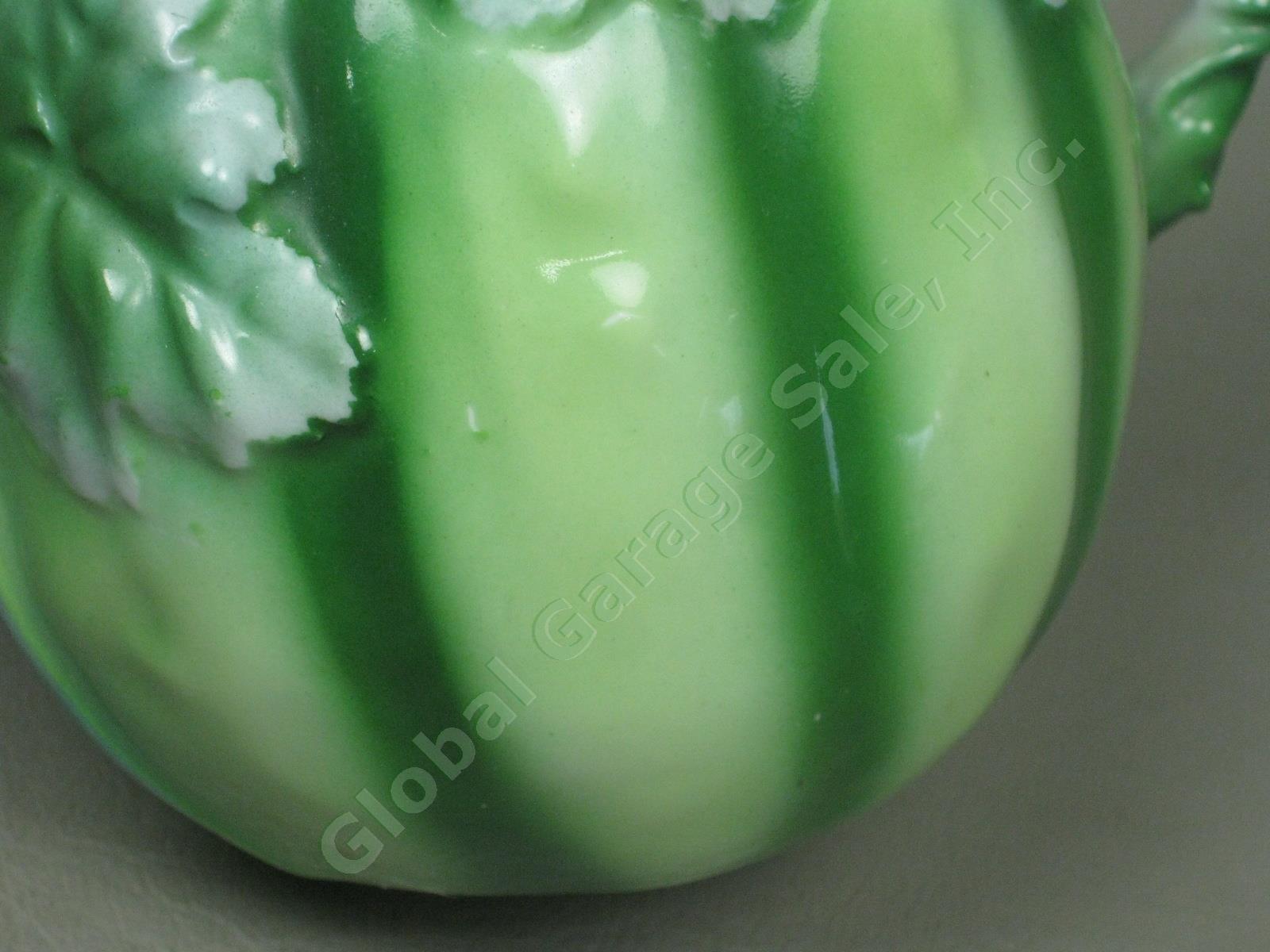 Vtg Antique Royal Bayreuth Porcelain 4" Watermelon Creamer Blue Mark Exc Cond! 8