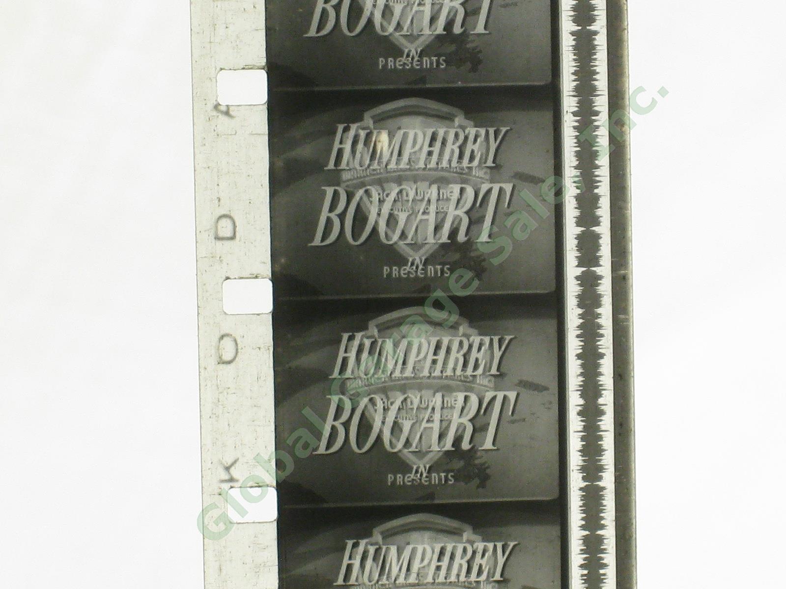 Vtg 16mm Movie Humphrey Bogart Lauren Bacall To Have And Have Not US Army WWII 3