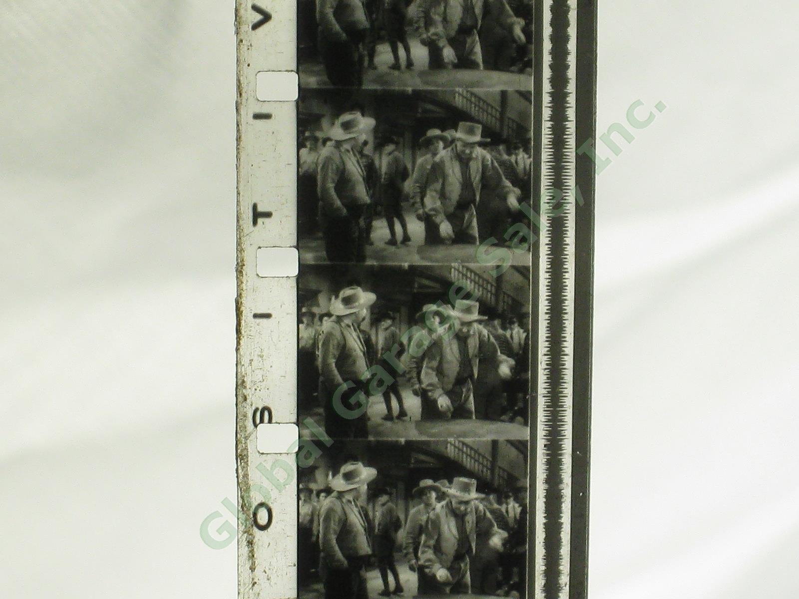 Vtg 16mm 1944 Movie Girl Rush Frances Langford 2 Film Reels w/ US Army WWII Case 2