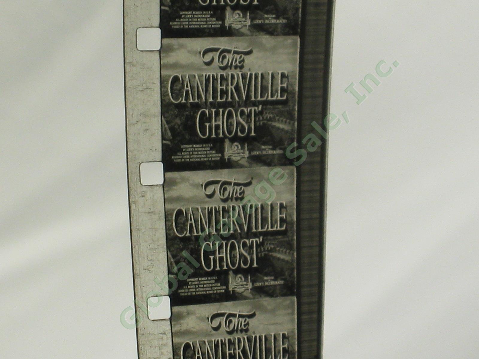 Vtg 16mm Movie The Canterville Ghost US Army Case Charles Laughton Robert Young 3