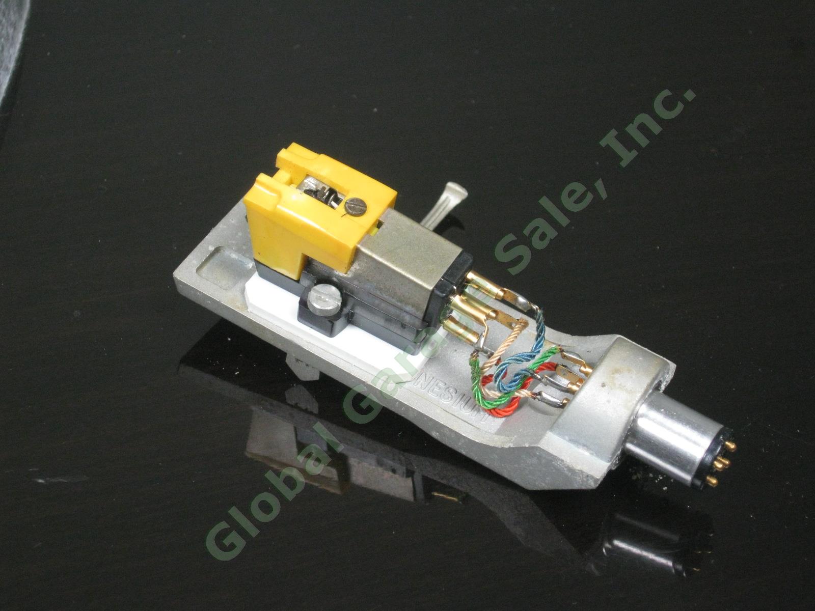 Vtg Kenwood KD-750 Quartz PLL Direct Drive Turntable Tonearm Headshell Cartridge 3