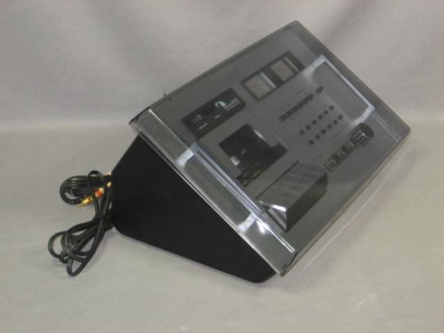 Nakamichi 600 Wedge 2-Head Cassette Tape Deck Console 1