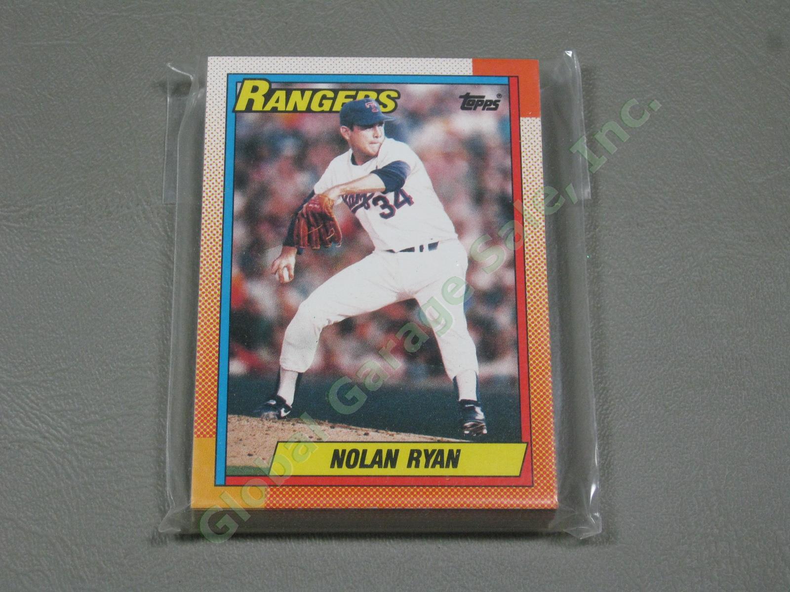 HUGE 3650+/- Vtg Nolan Ryan Baseball Card Lot 1984-1991 Topps Upper Deck #1 ++NR 4