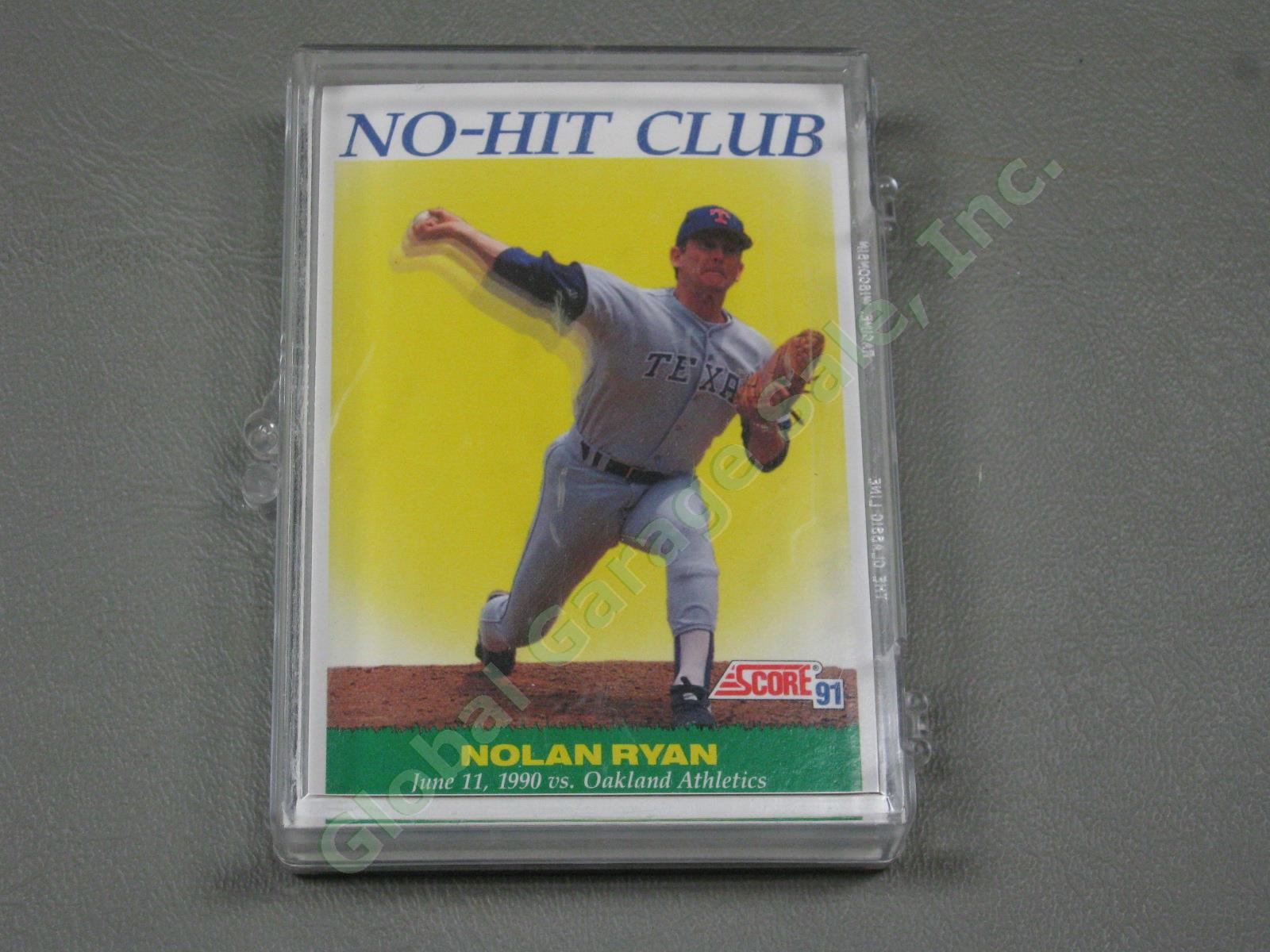 HUGE 3650+/- Vtg Nolan Ryan Baseball Card Lot 1984-1991 Topps Upper Deck #1 ++NR 14