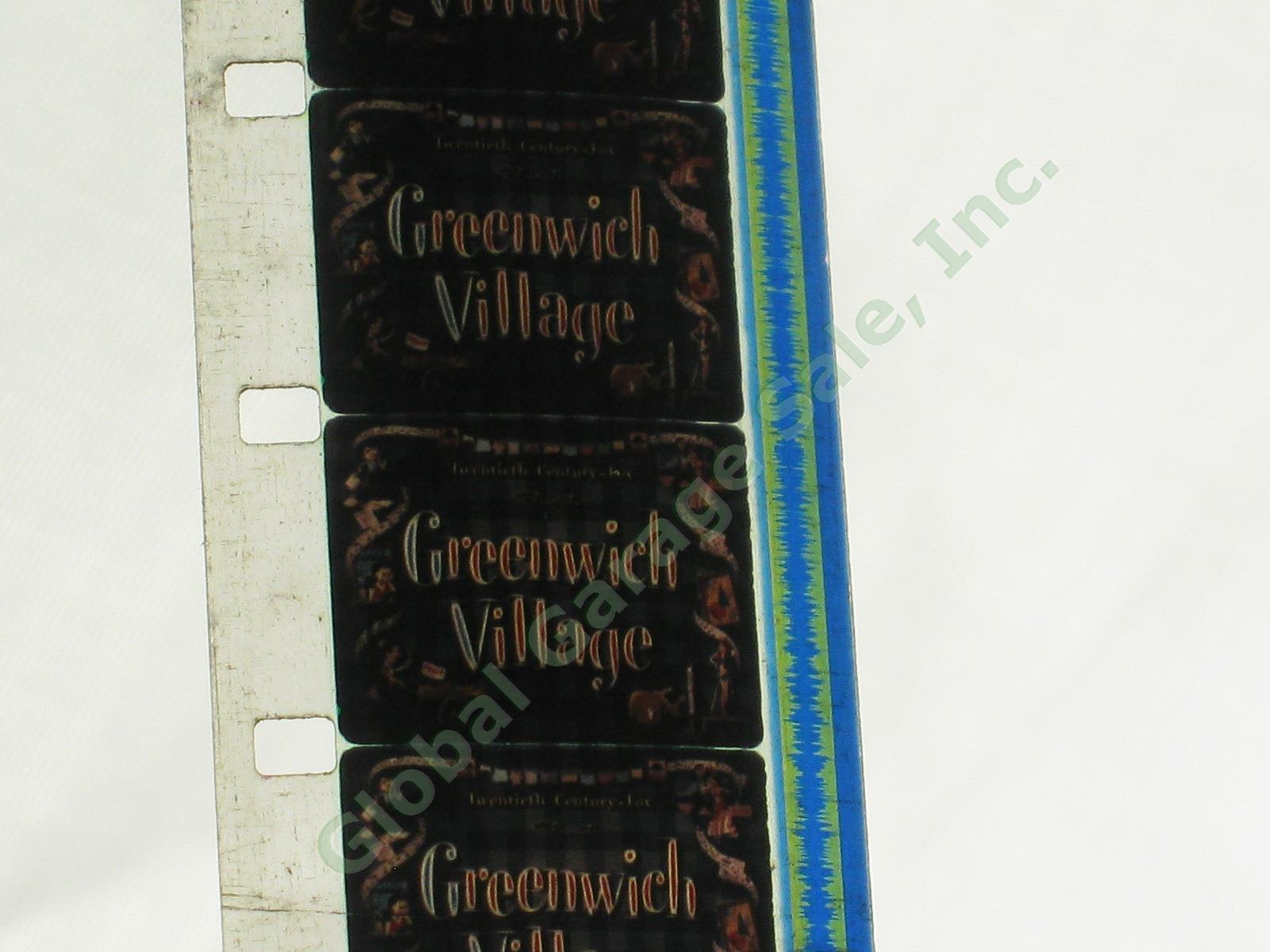 Vtg 16mm Movie 1944 Greenwich Village Carmen Miranda 2 Reels US Army WWII Case 2
