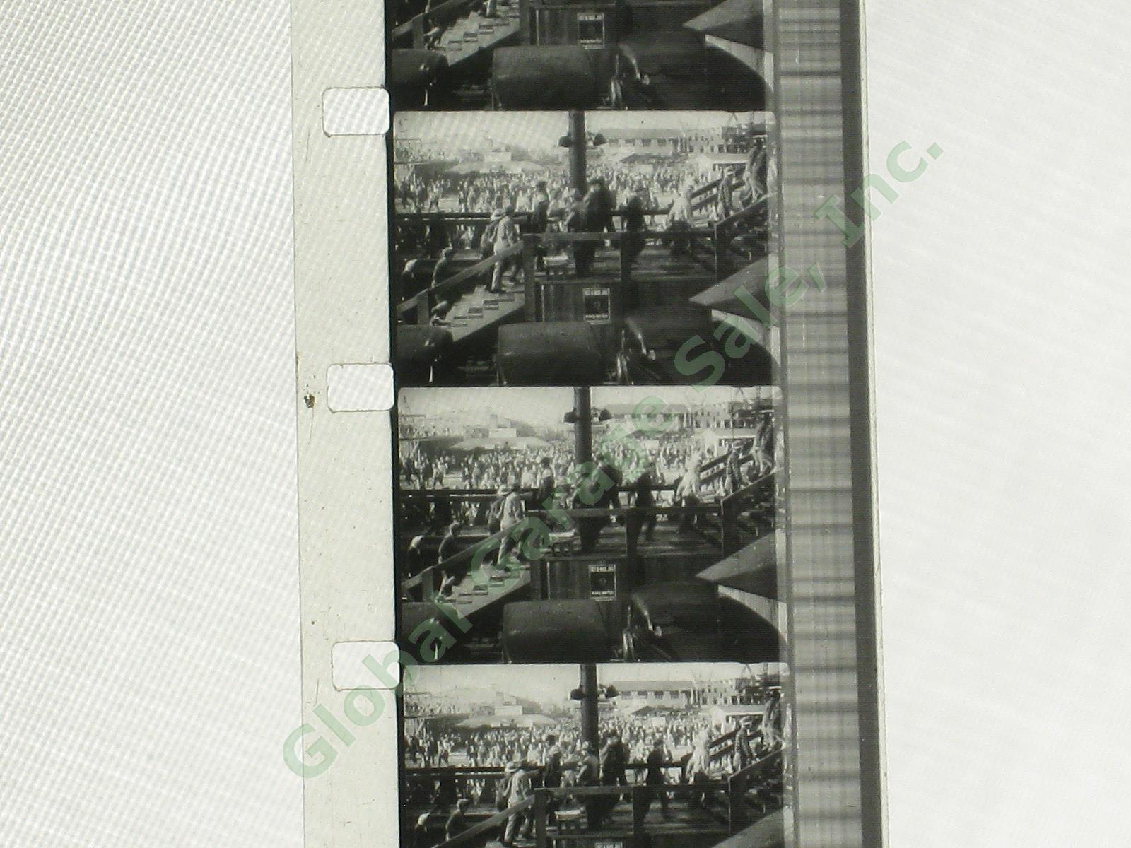 Vtg 16mm 1944 Movie Secret Command Pat O
