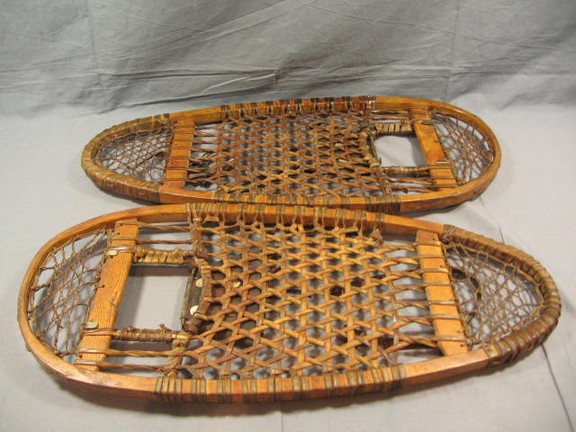 Vintage Wallingford Snowshoes Snow Shoes Northland Skis 2