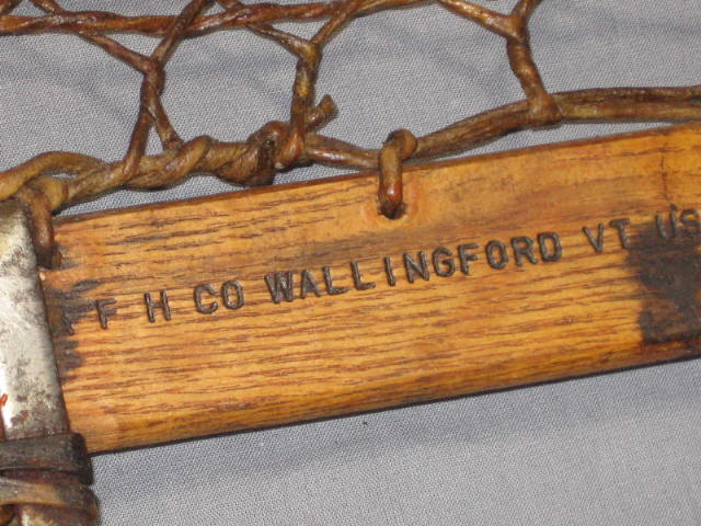 Vintage Wallingford Snowshoes Snow Shoes Northland Skis 3