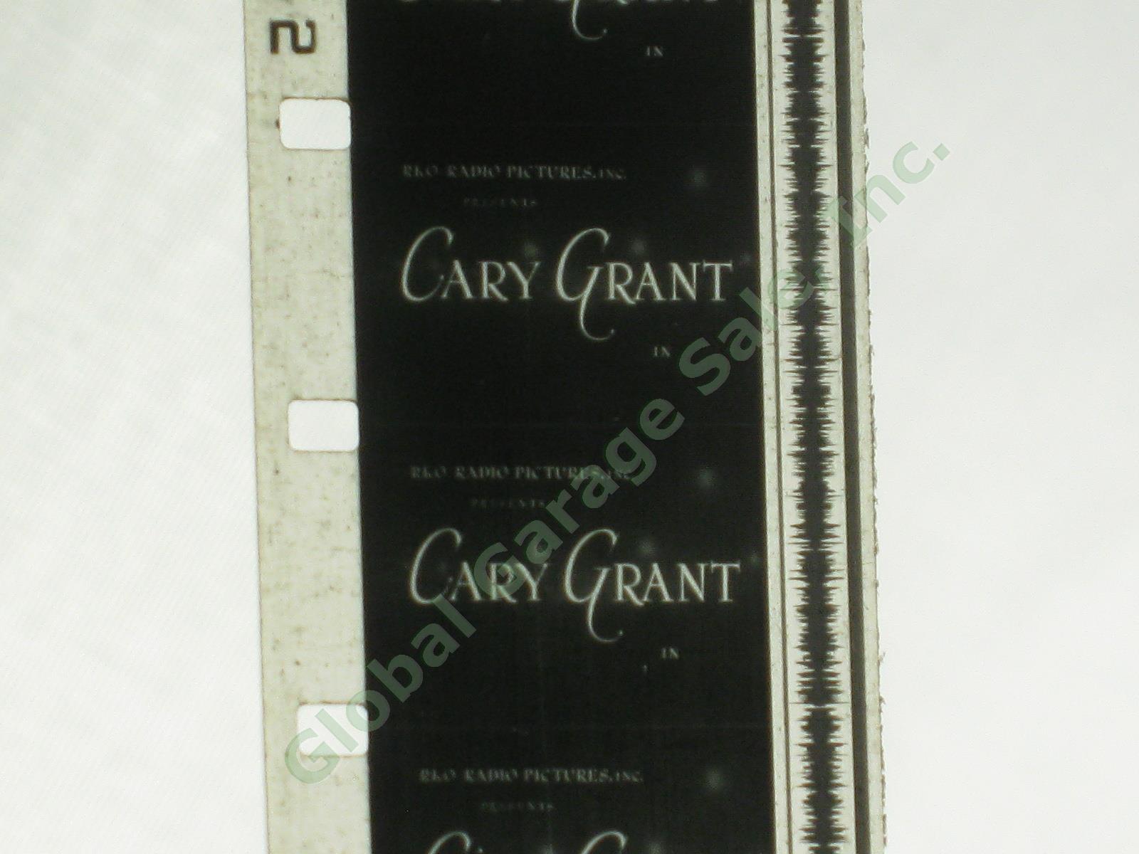 Vtg 16mm Movie 1944 None But The Lonely Heart Cary Grant US Army WWII Case NR! 3