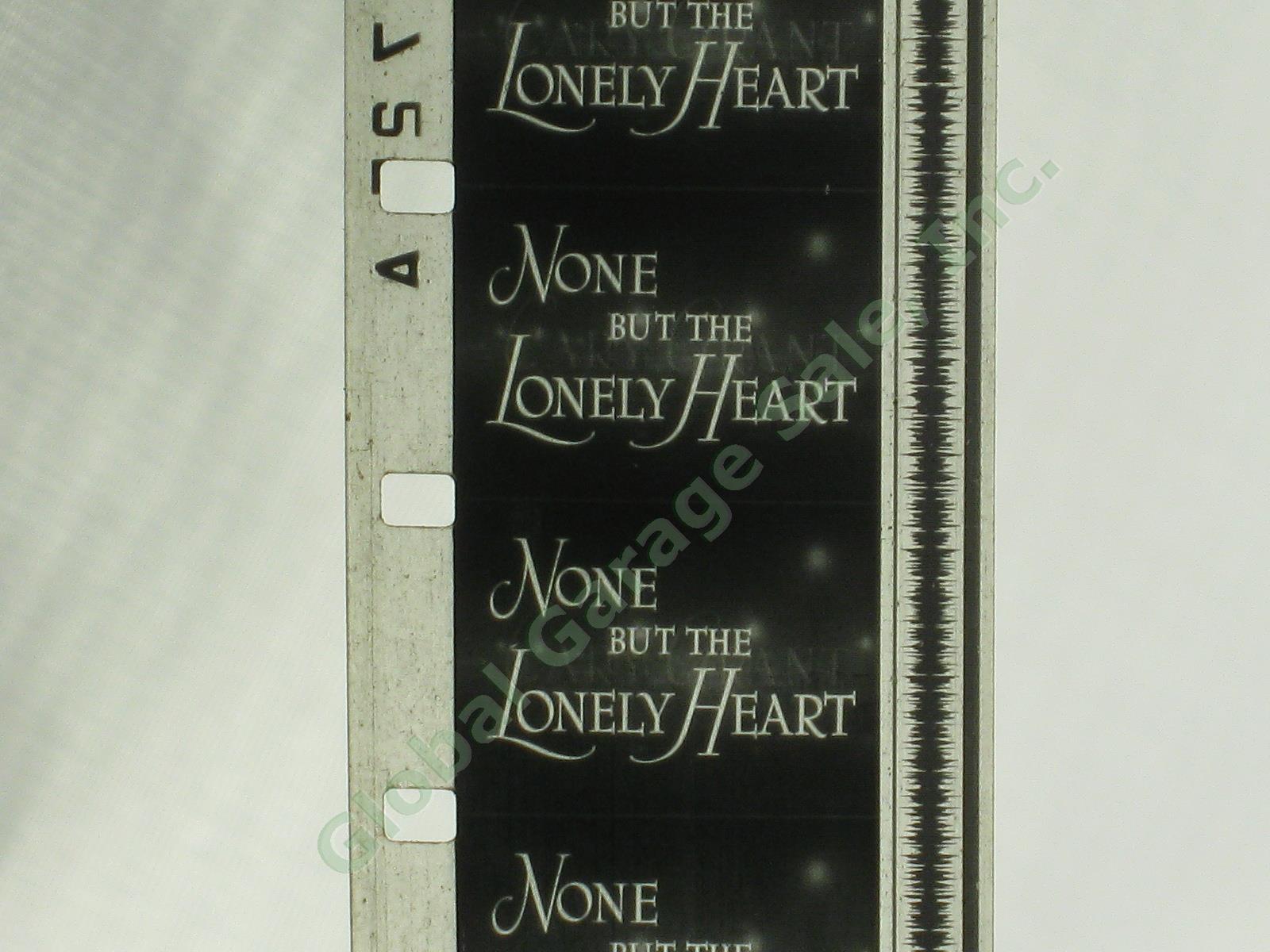 Vtg 16mm Movie 1944 None But The Lonely Heart Cary Grant US Army WWII Case NR! 4
