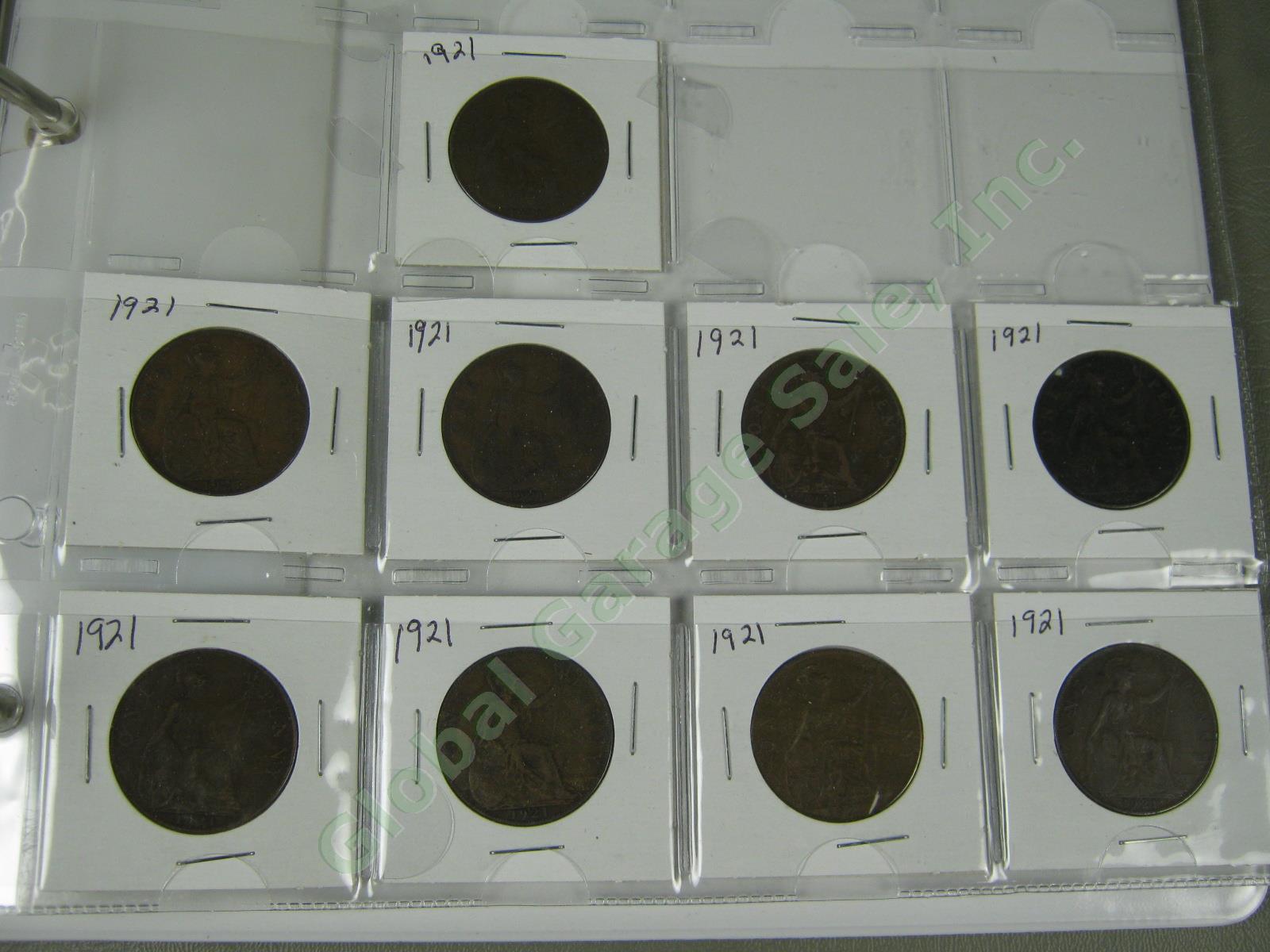450+/- Foreign World Coin Currency Token Lot 1835-1990s Half Cent Penny Canada + 21