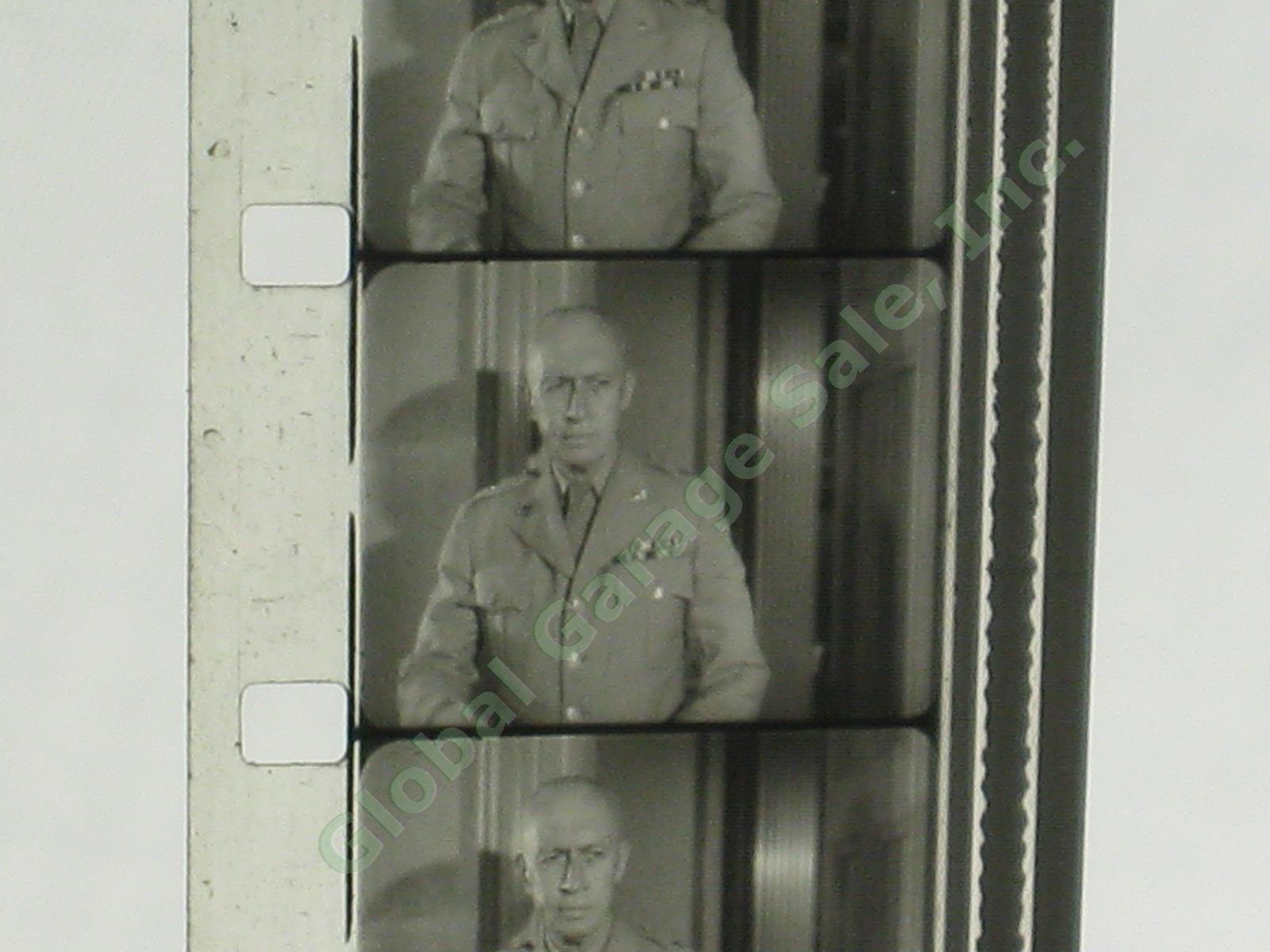 Vtg 1942 16mm Movie Next Of Kin 3 Film Reels Jack Hawkins US War Dept WWII Case 6