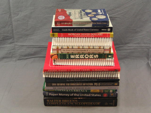 Coin Collecting Books Lot Walter Breen