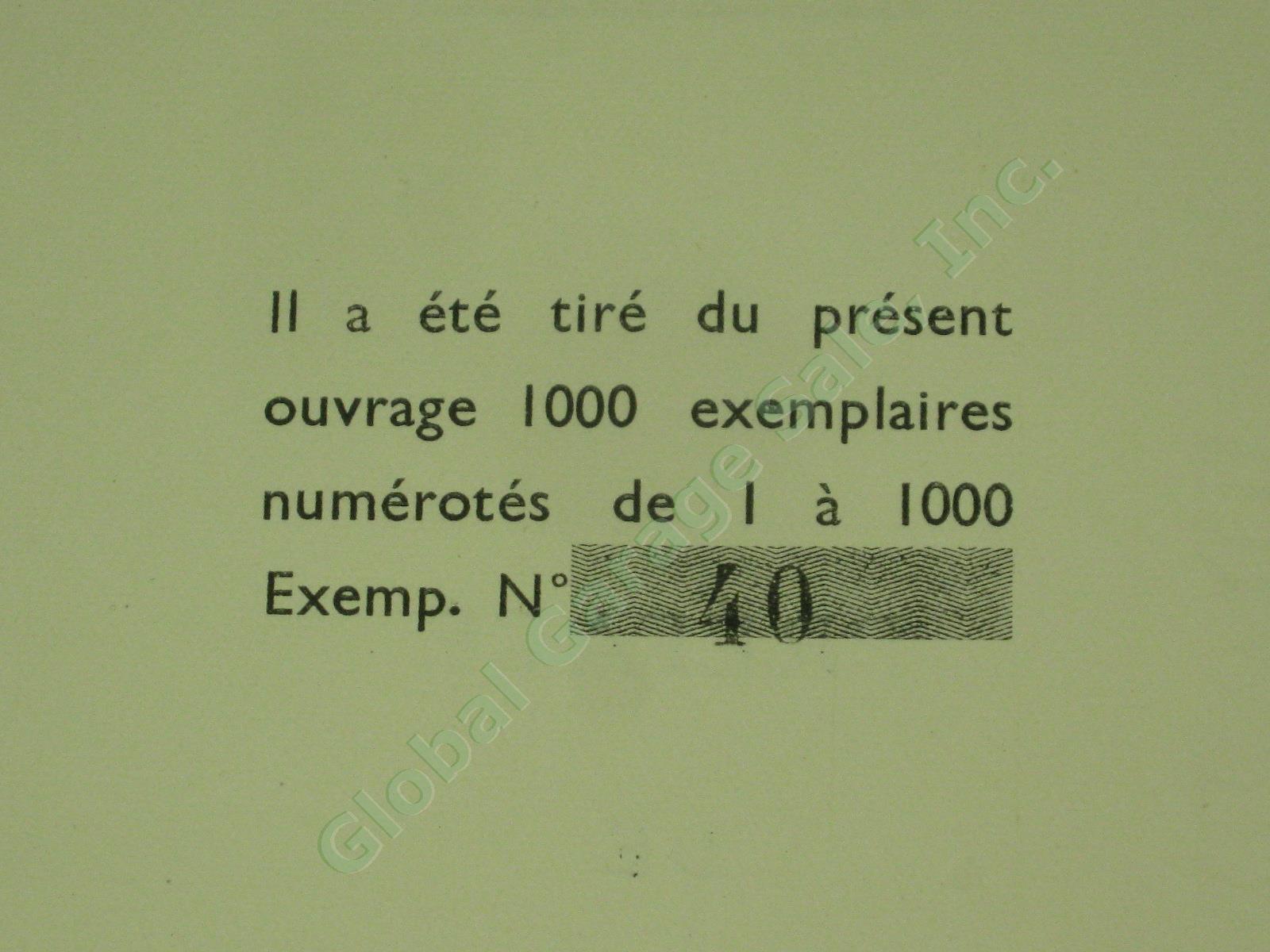 1939 Emile Gallois Costumes Espagnols Elephant Folio 40 Pochoir Plates #40/1000 9
