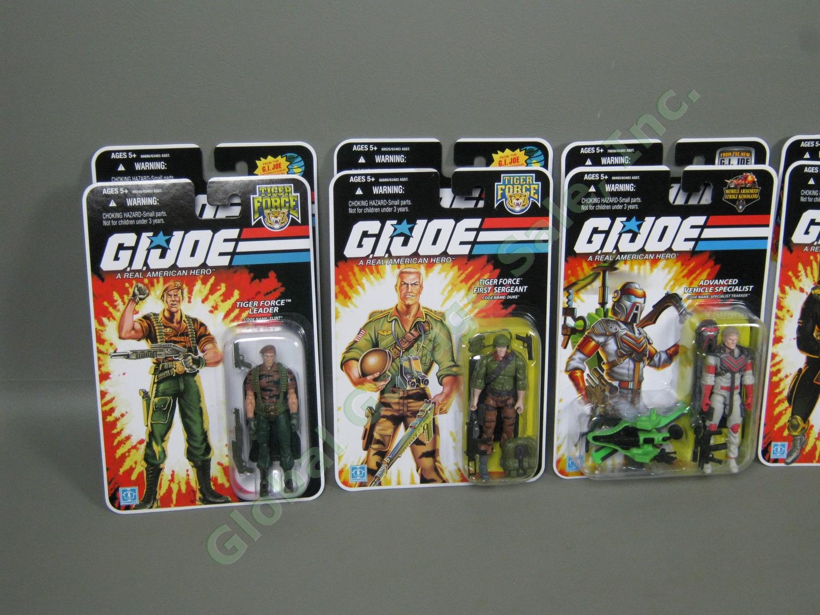 12 New GI Joe 25th Anniversary Figures Tiger Force Python Patrol Resolute Intl 3