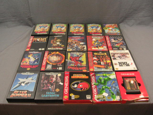 HUGE Sega CD 32x Genesis Video Game Collection Lot 90+ 2