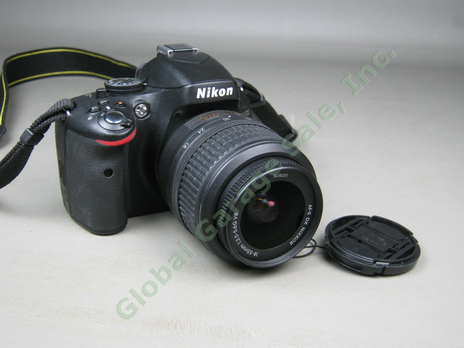 Nikon D5100 DSLR DX 18-55 VR Digital Camera Kit 2GB Manfrotto Bag Tripod Bundle 1