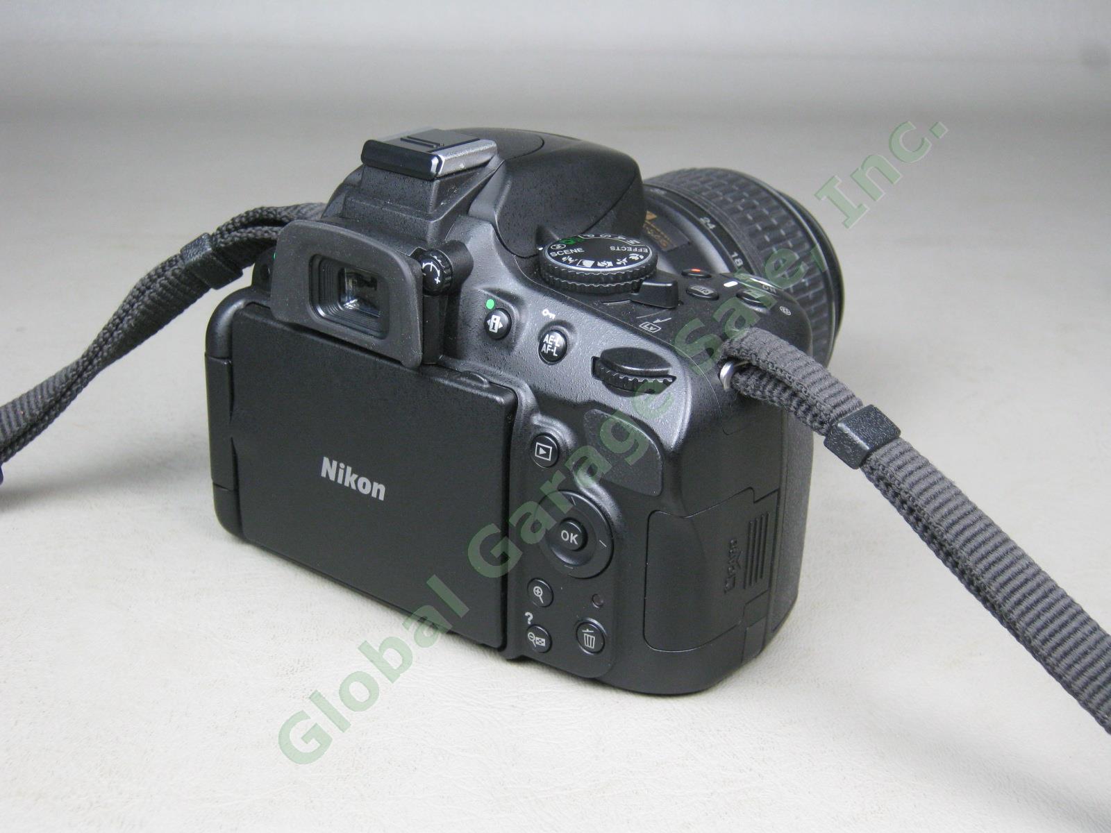 Nikon D5100 DSLR DX 18-55 VR Digital Camera Kit 2GB Manfrotto Bag Tripod Bundle 5