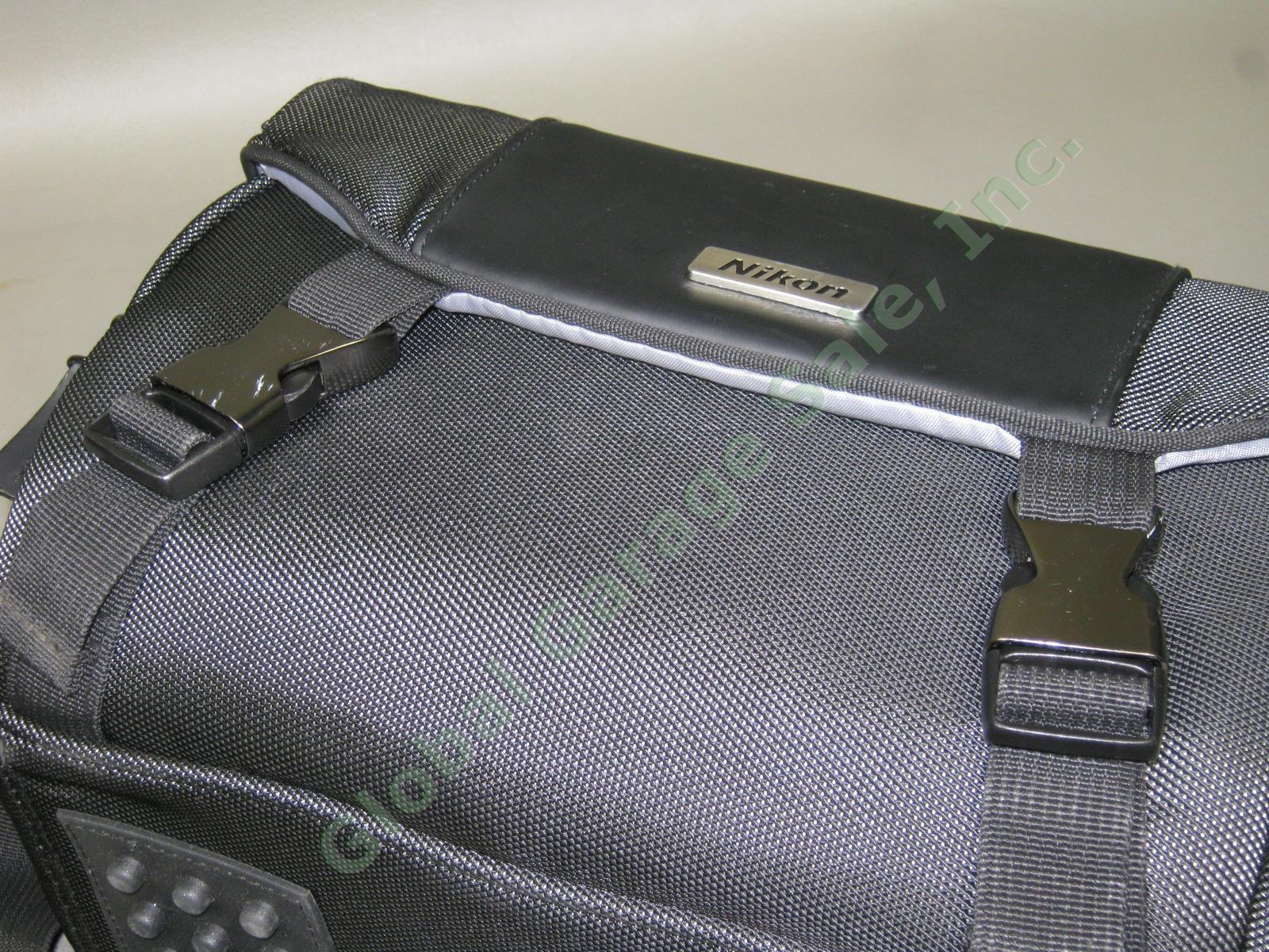 Nikon D5100 DSLR DX 18-55 VR Digital Camera Kit 2GB Manfrotto Bag Tripod Bundle 13