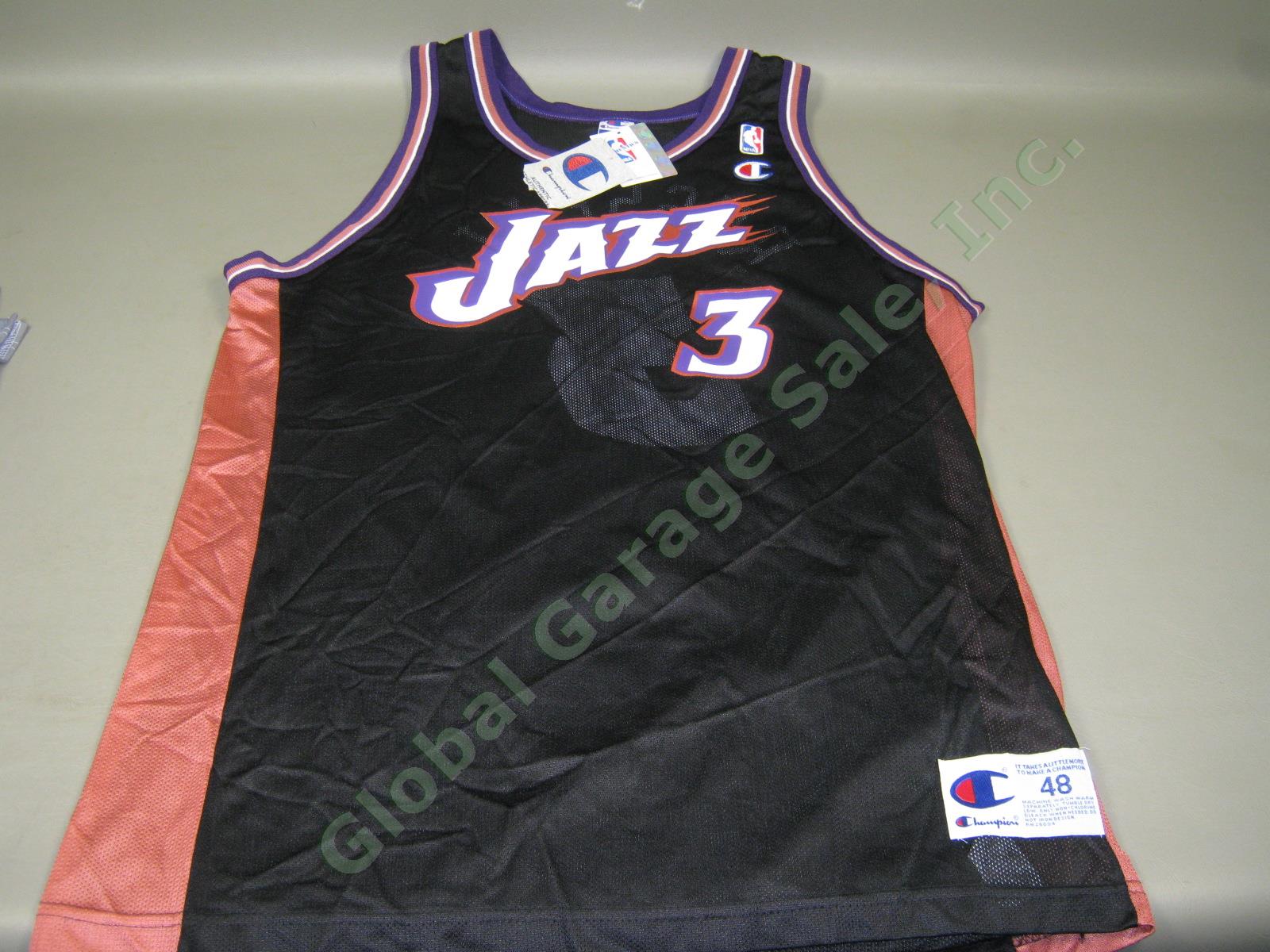 9 NWT NBA Basketball Jersey Wholesale Lot Duncan Webber McGrady Spurs Jazz Kings 3