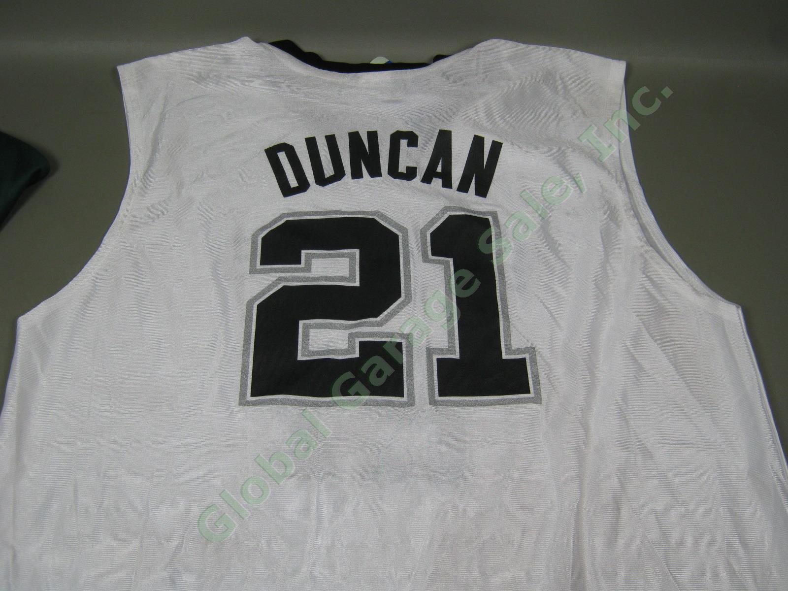 9 NWT NBA Basketball Jersey Wholesale Lot Duncan Webber McGrady Spurs Jazz Kings 8