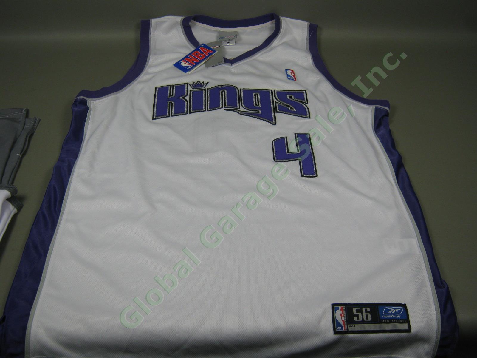 9 NWT NBA Basketball Jersey Wholesale Lot Duncan Webber McGrady Spurs Jazz Kings 14
