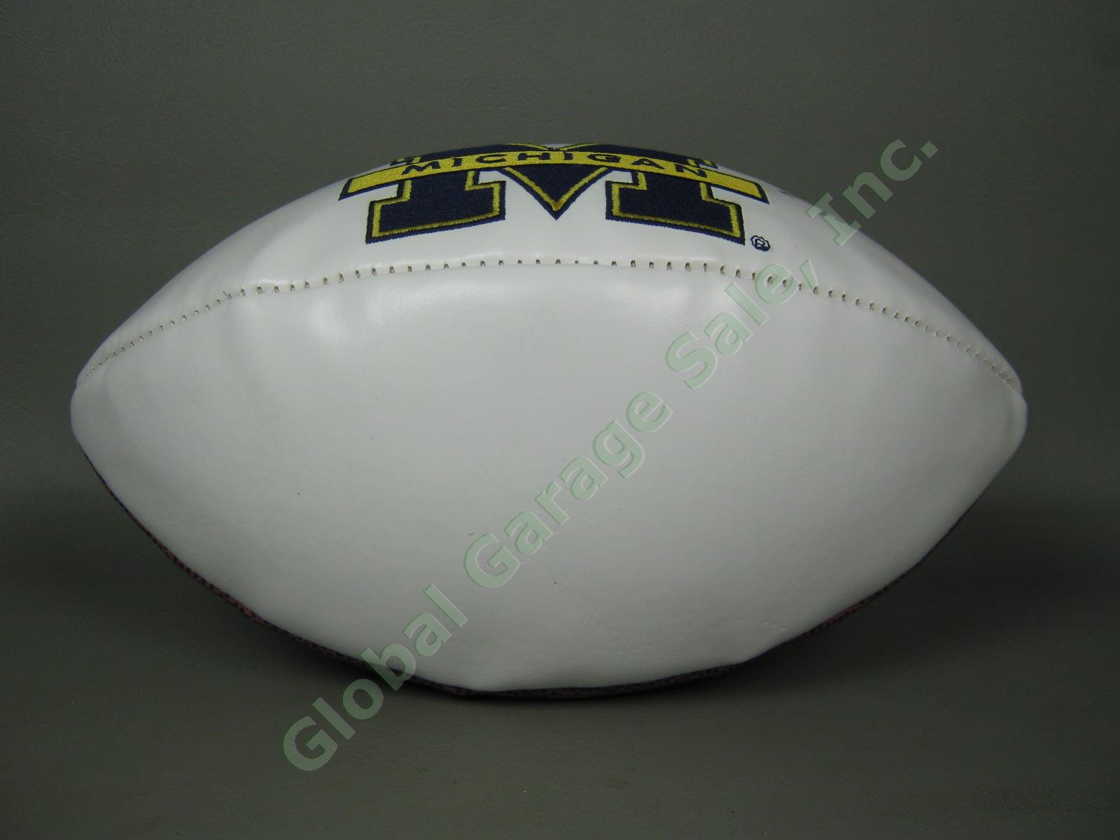 Tom Brady Hand Signed Michigan Wolverines Full Size Football NE Patriots NO RES! 5